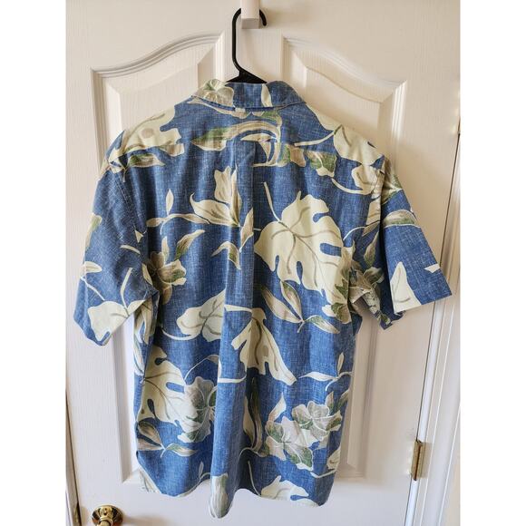 Reyn Spooner Hawaiian Traditionals Short Sleeved Aloha Shirt XL Vintage 90s 00s - Picture 2 of 6